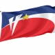 Haysville Flag for Indoor & Outdoor Use - Imagine 1