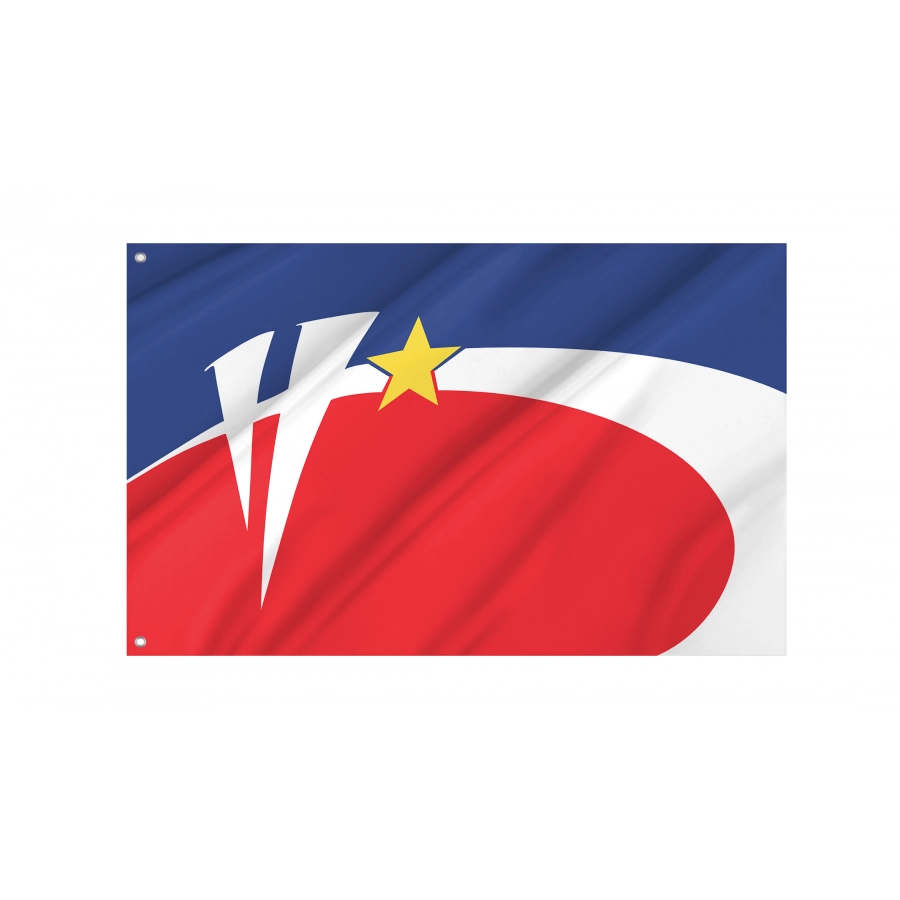 Flag of Haysville, Kansas, Patriotic Flags, Unique Design Print, Flags for Indoor & Outdoor Use