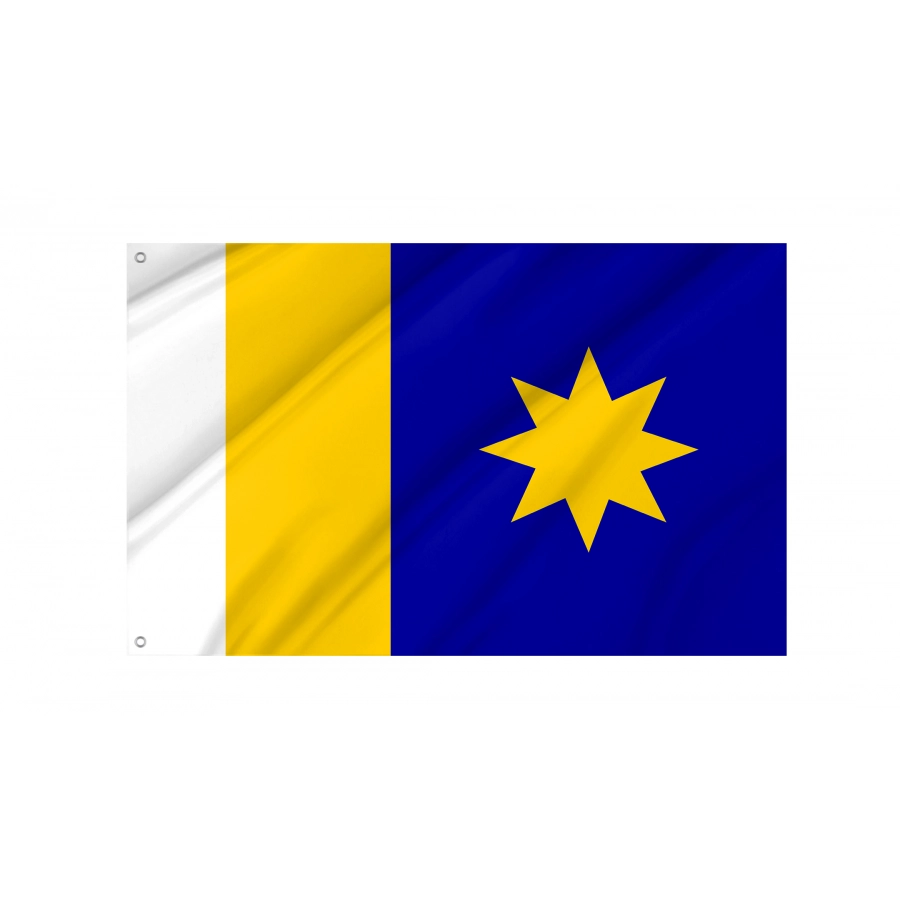 Flag of Hutchinson, Kansas, Patriotic Flags, Unique Design Print, Flags for Indoor & Outdoor Use