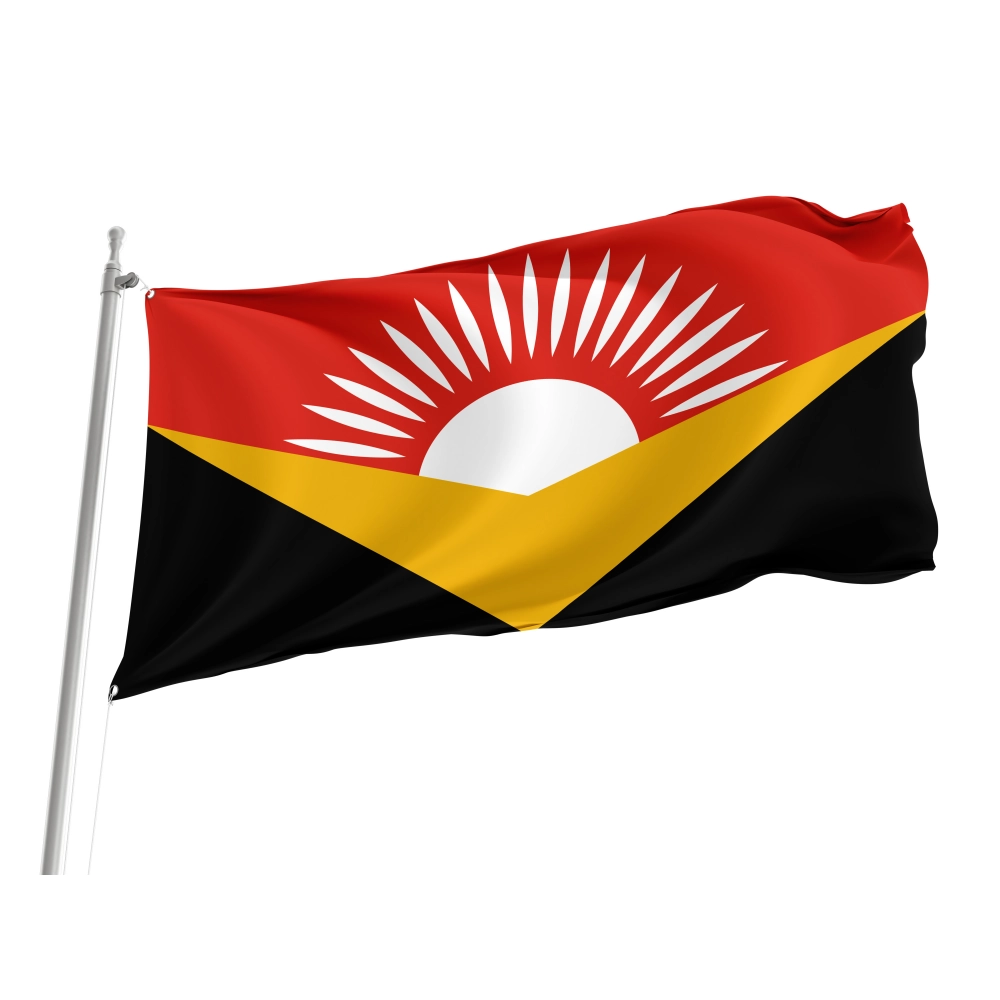 Kingman, Kansas Flag for Indoor & Outdoor Use