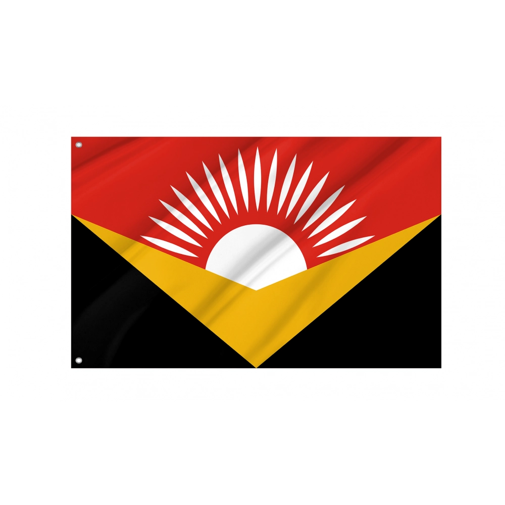 Kingman, Kansas Flag for Indoor & Outdoor Use