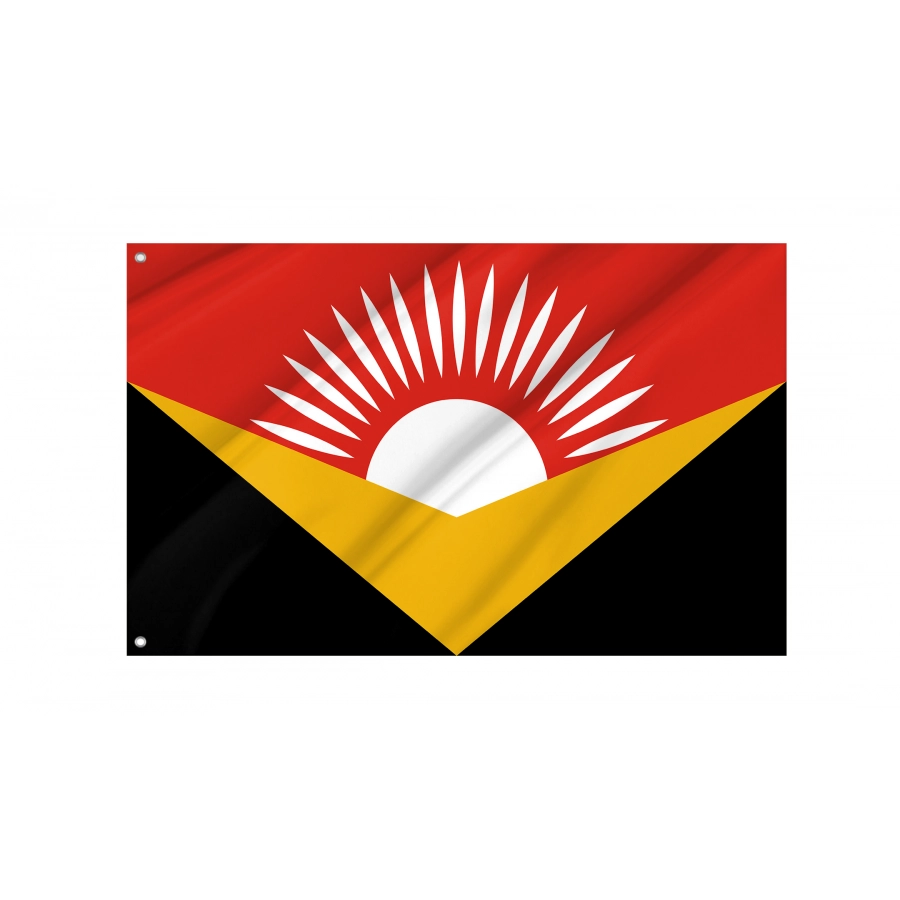 Flag of Kingman, Kansas, Patriotic Flags, Unique Design Print, Flags for Indoor & Outdoor Use