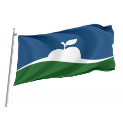 Manhattan City Flag for Indoor & Outdoor Use