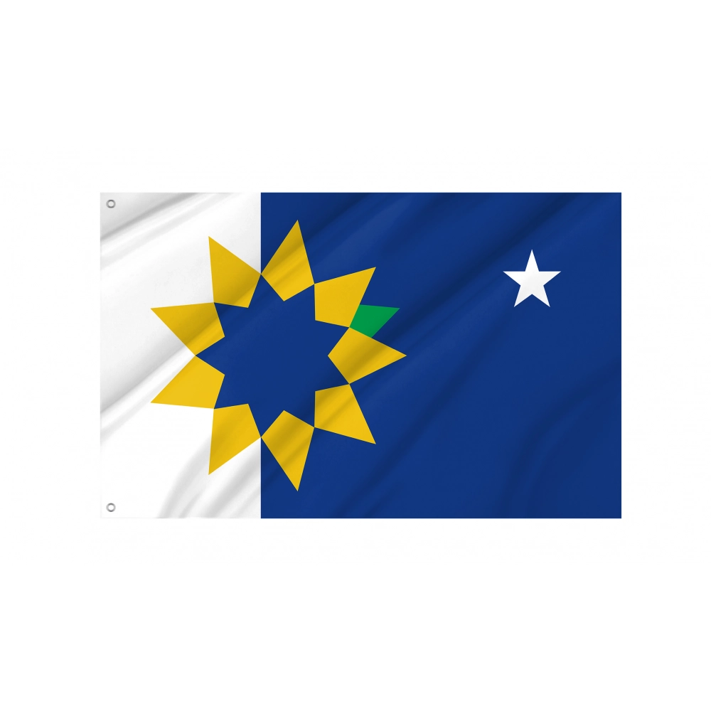 Topeka Flag for Indoor & Outdoor Use