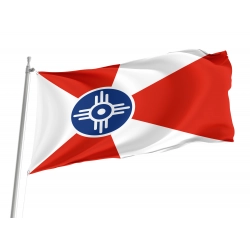 Wichita Flag for Indoor & Outdoor Use