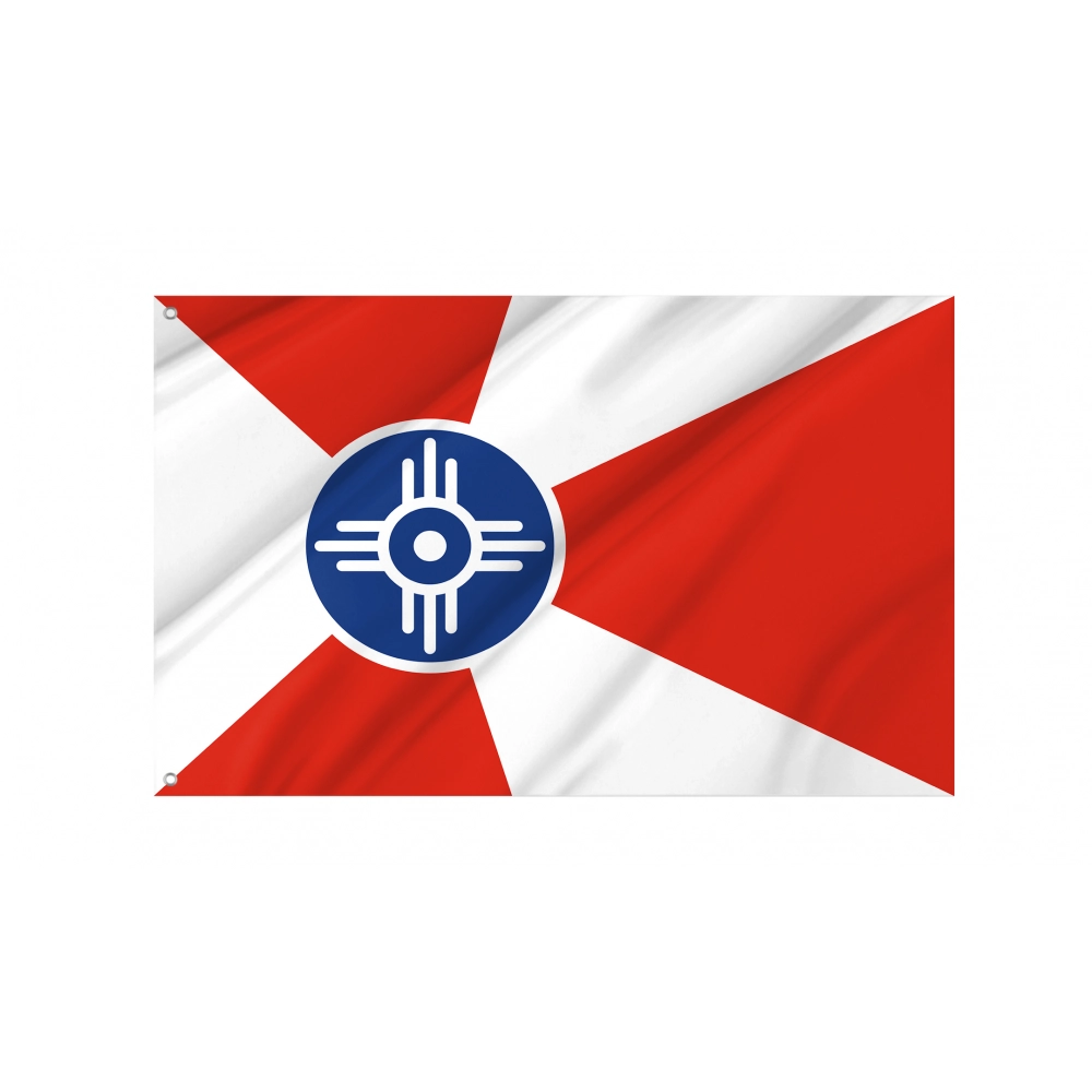 Wichita Flag for Indoor & Outdoor Use