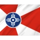 Wichita Flag for Indoor & Outdoor Use - Imagine 2