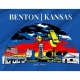 Benton, Kansas Flag for Indoor & Outdoor Use - Imagine 2