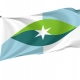 Park City, Kansas Flag for Indoor & Outdoor Use - Imagine 1