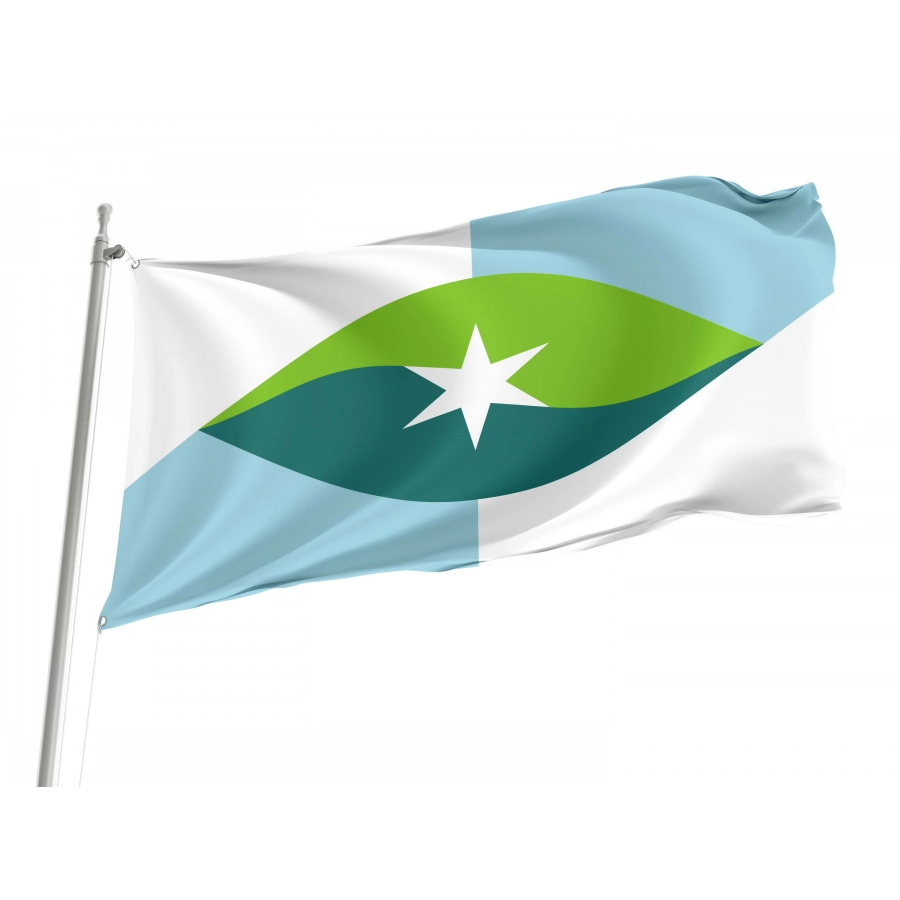 Park City, Kansas Flag for Indoor & Outdoor Use, USA267