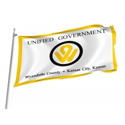 Unified Government of Wyandotte County and Kansas City Flag