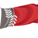 Wellington, Kansas Flag for Indoor & Outdoor Use - Imagine 1