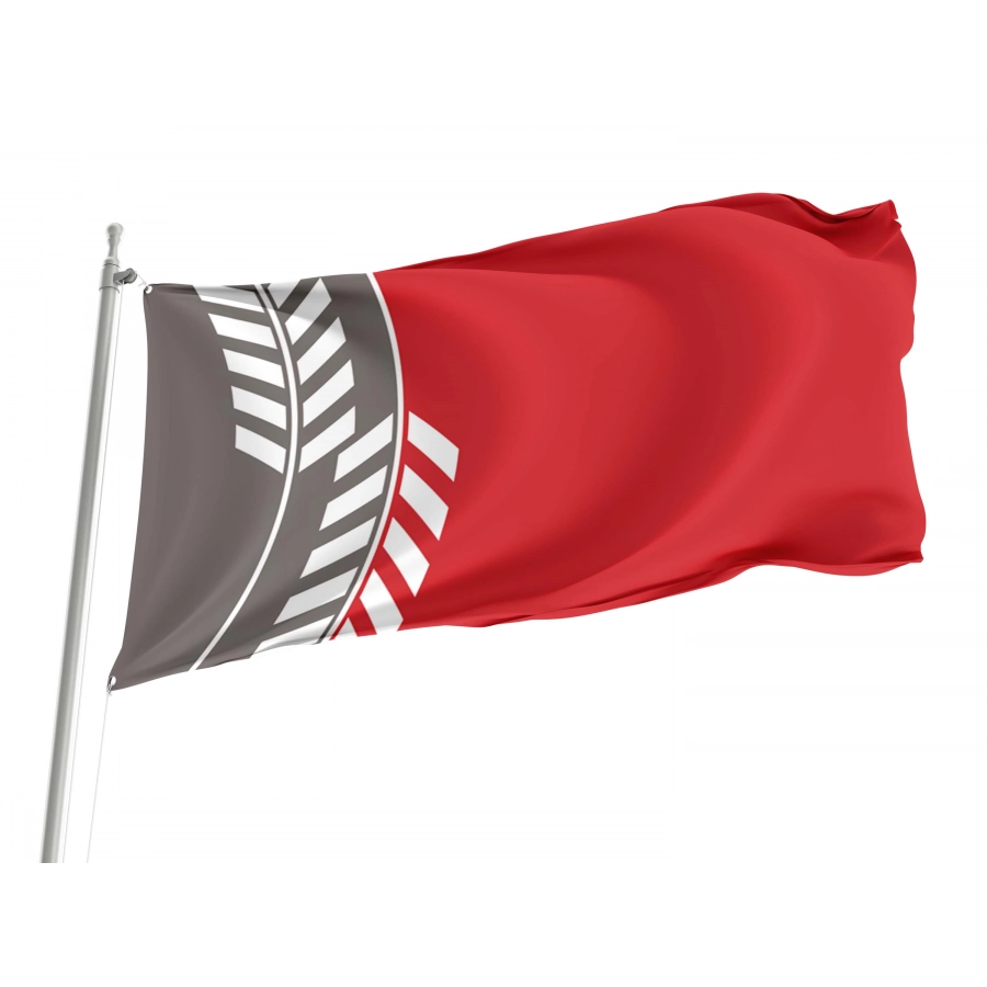 Wellington, Kansas Flag for Indoor & Outdoor Use, USA268