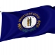 Kentucky State Flag for Indoor & Outdoor Use - Imagine 1