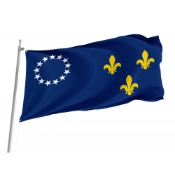 Historical Louisville Flag for Indoor & Outdoor Use