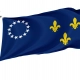 Historical Louisville Flag for Indoor & Outdoor Use - Imagine 1