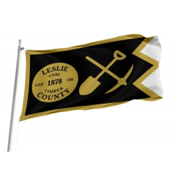 Leslie County Flag for Indoor & Outdoor Use