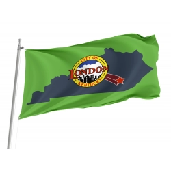 London City, Kentucky Flag for Indoor & Outdoor Use