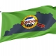 London City, Kentucky Flag for Indoor & Outdoor Use - Imagine 1