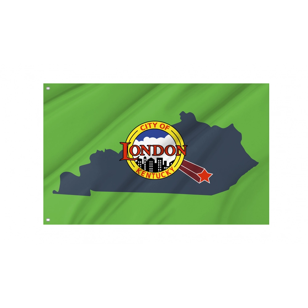 London City, Kentucky Flag for Indoor & Outdoor Use