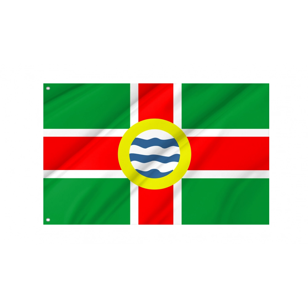 Oldham County Flag for Indoor & Outdoor Use