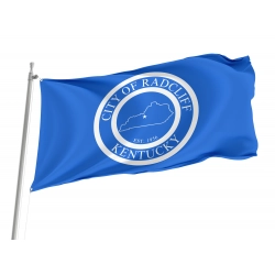 Radcliff Flag for Indoor & Outdoor Use