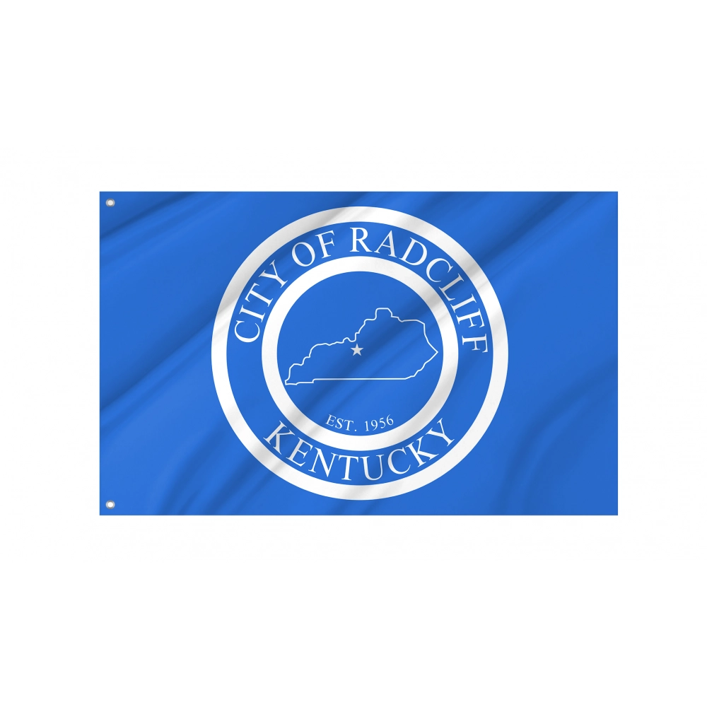 Radcliff Flag for Indoor & Outdoor Use