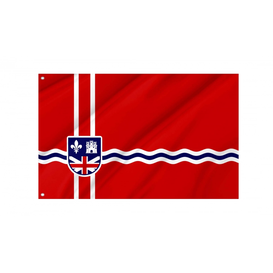 East Baton Rouge Parish Flag for Indoor & Outdoor Use, USA273