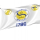 Frankfort (1959-2024), Kentucky Flag for Indoor & Outdoor Use - Imagine 1