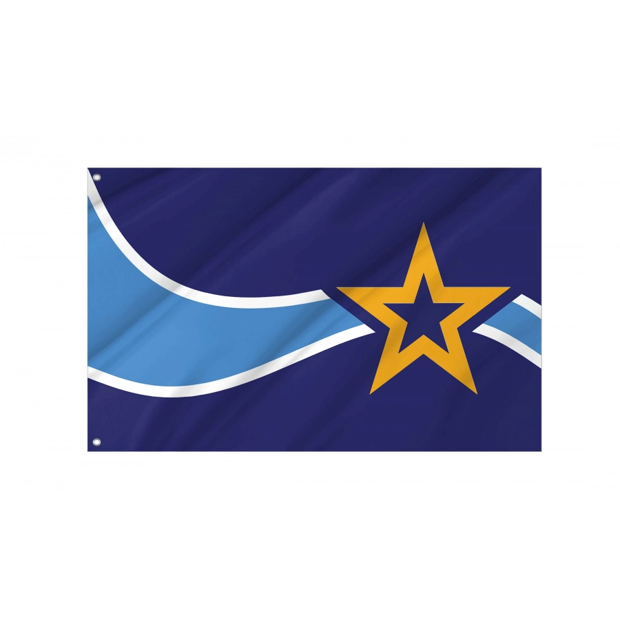 Frankfort, Kentucky Flag for Indoor & Outdoor Use, USA270