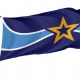 Frankfort, Kentucky Flag for Indoor & Outdoor Use - Imagine 1