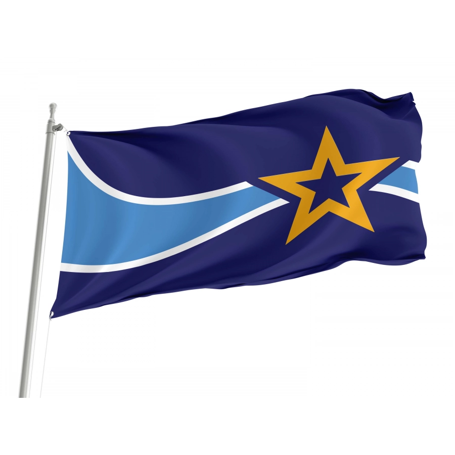 Frankfort, Kentucky Flag for Indoor & Outdoor Use, USA270
