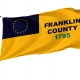 Franklin County, Kentucky Flag for Indoor & Outdoor Use - Imagine 1