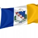 Shreveport Flag for Indoor & Outdoor Use - Imagine 1