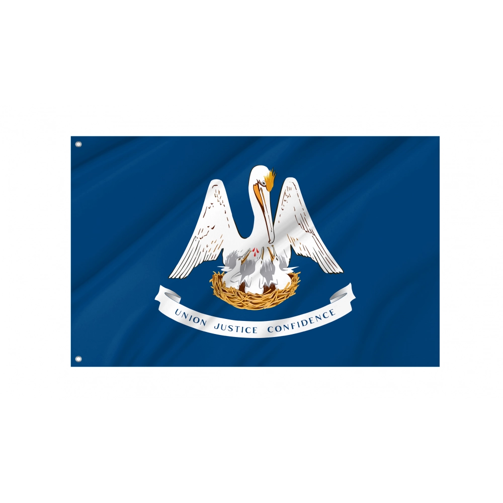 Louisiana State Flag for Indoor & Outdoor Use Louisiana State Flag for Indoor & Outdoor Use