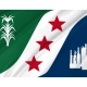 Ascension Parish Flag for Indoor & Outdoor Use - Imagine 2