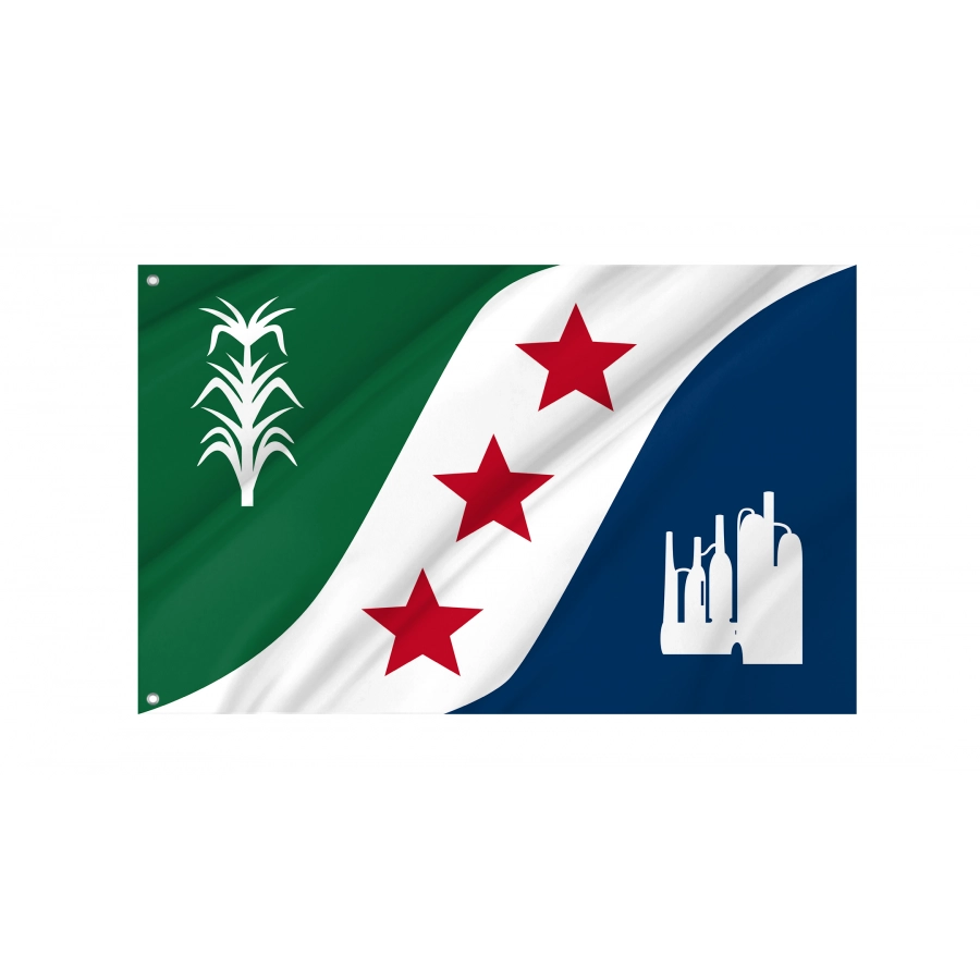 Flag of Ascension Parish, Louisiana, Patriotic Flags, Unique Design Print, Flags for Indoor & Outdoor Use