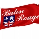 Flag of Baton Rouge, Louisiana, Patriotic Flags, Unique Design Print, Flags for Indoor & Outdoor Use - Imagine 1