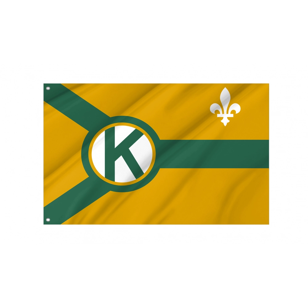 Kenner Flag for Indoor & Outdoor Use