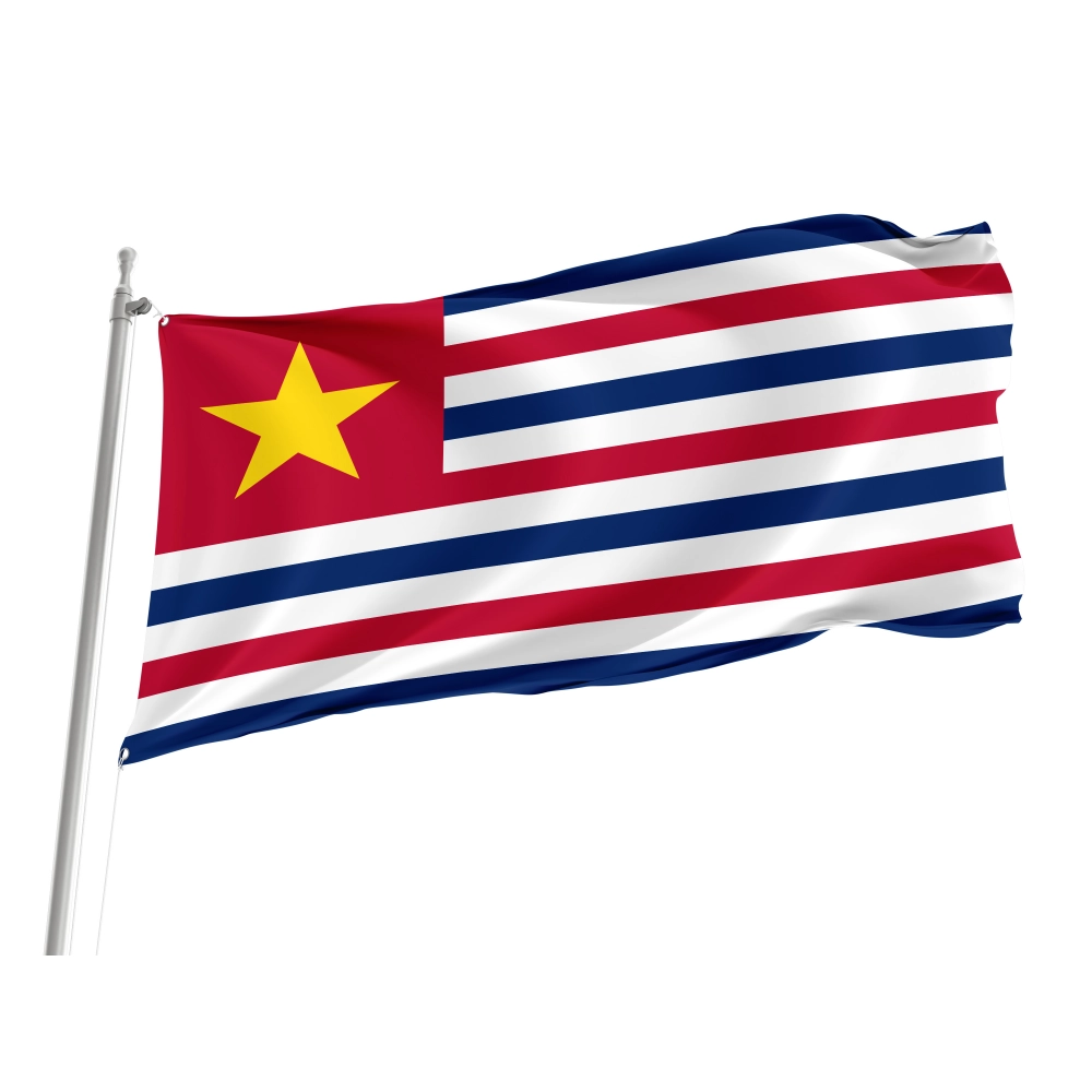 Louisiana February 11, 1861 Flag for Indoor & Outdoor Use