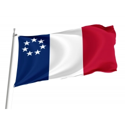 Louisiana January 1861 Flag for Indoor & Outdoor Use