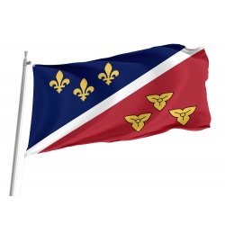Metairie Flag for Indoor & Outdoor Use