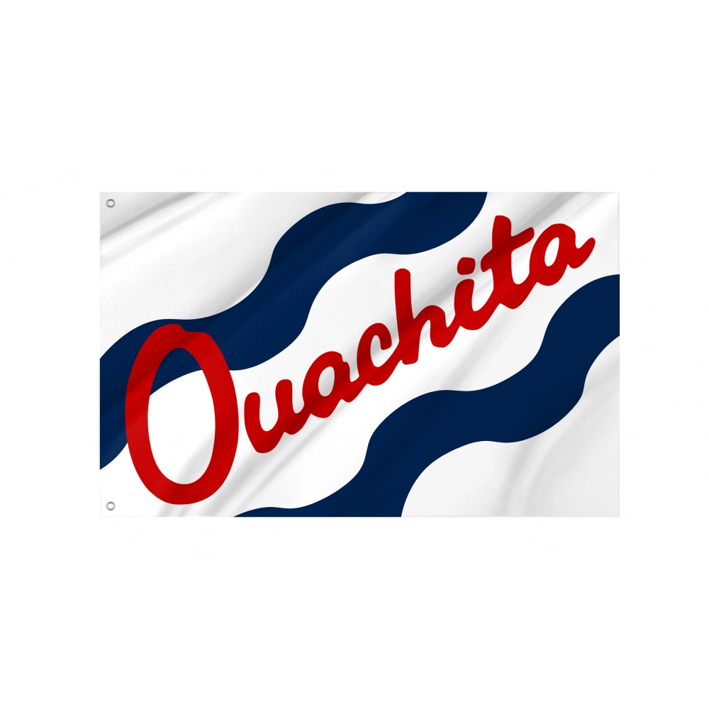 Ouachita Parish Flag for Indoor & Outdoor Use