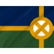 Scott, Louisiana Flag for Indoor & Outdoor Use - Imagine 2