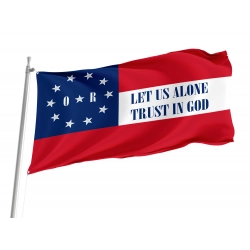 Sixth Louisiana Regiment Flag for Indoor & Outdoor Use