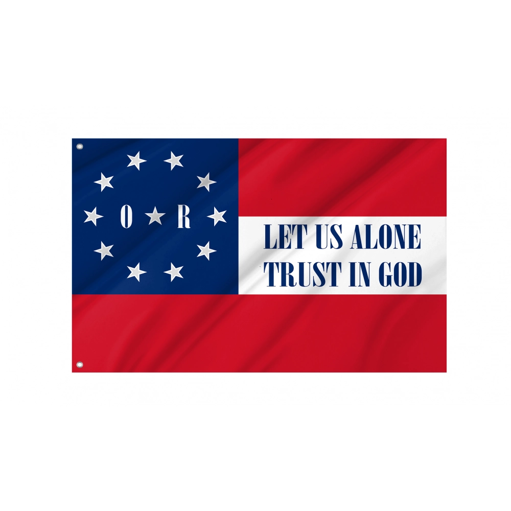Sixth Louisiana Regiment Flag for Indoor & Outdoor Use