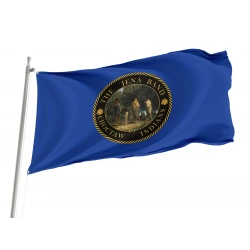 Jena Band of Choctaw Indians, Louisiana Flag for Indoor & Outdoor Use