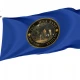 Jena Band of Choctaw Indians, Louisiana Flag - Imagine 1