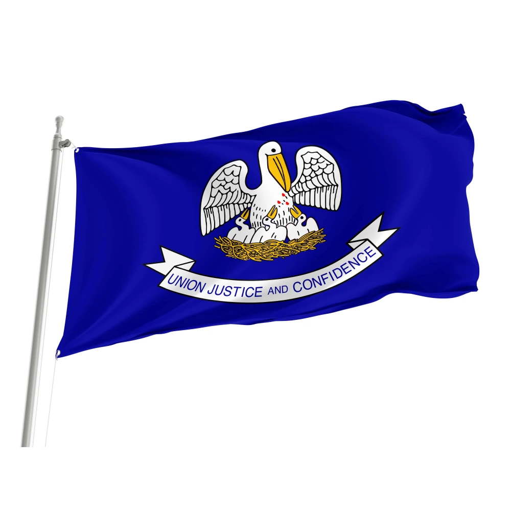 Louisiana 2006-2010 Flag for Indoor & Outdoor Use