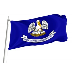 Louisiana 2006-2010 Flag for Indoor & Outdoor Use
